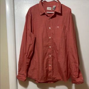 Dockers, long sleeve button-down shirt size extra large